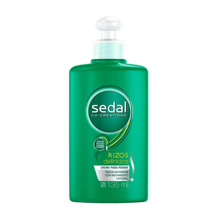 Sedal Rizos Definidos Crema Para Peinar X 300 Ml